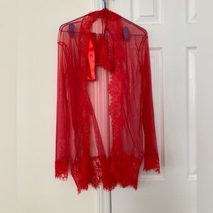 Brand new Lookalike VS sexy see through lingerie